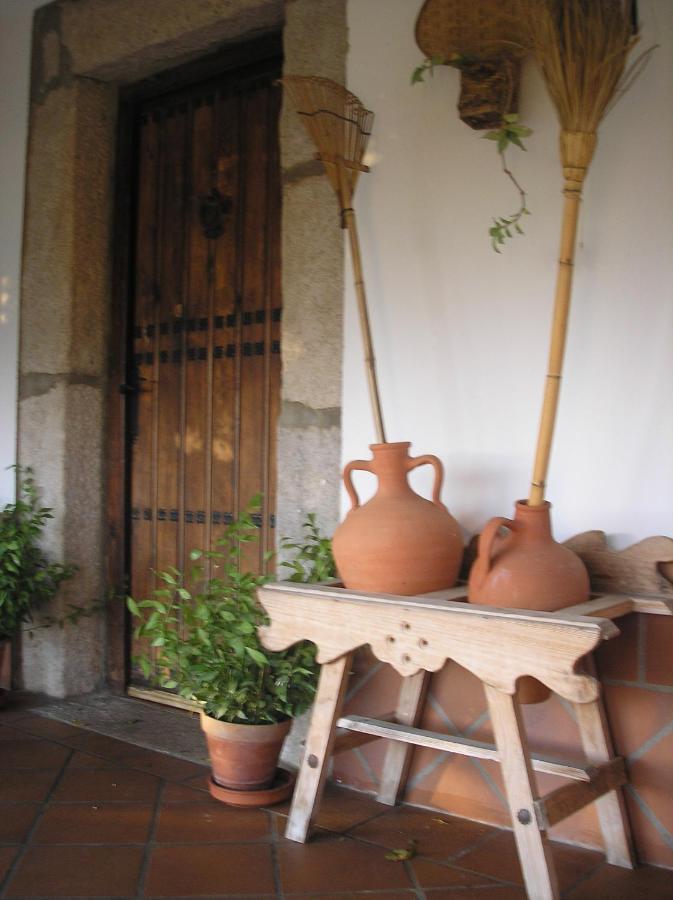 Casa Rural "El Carrasca" El Carrascalejo Εξωτερικό φωτογραφία