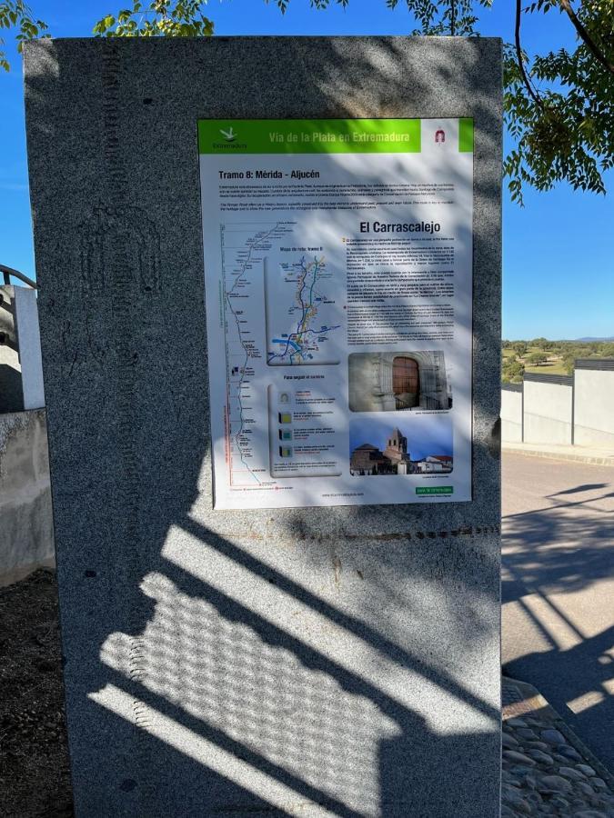Casa Rural "El Carrasca" El Carrascalejo Εξωτερικό φωτογραφία