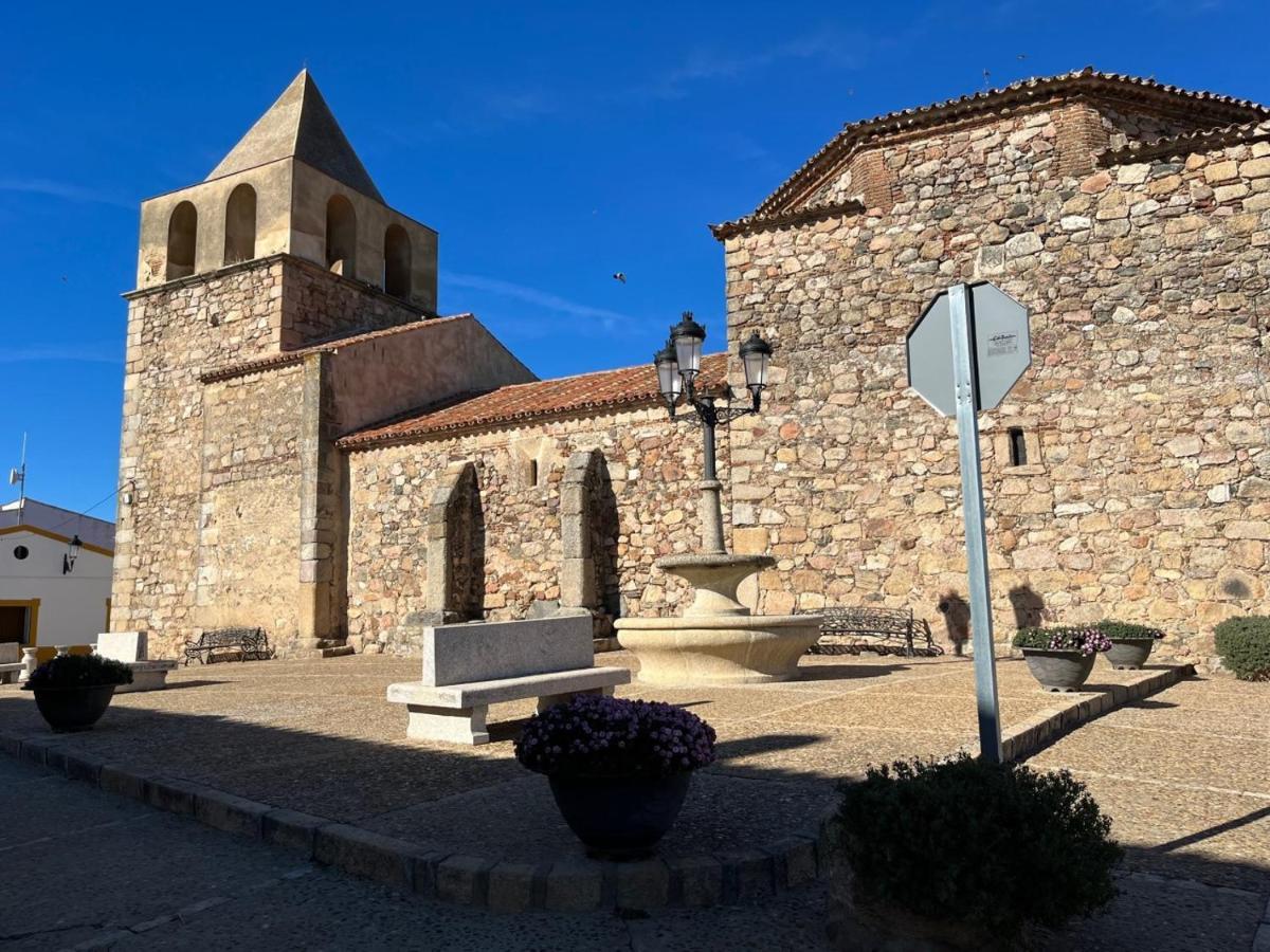 Casa Rural "El Carrasca" El Carrascalejo Εξωτερικό φωτογραφία